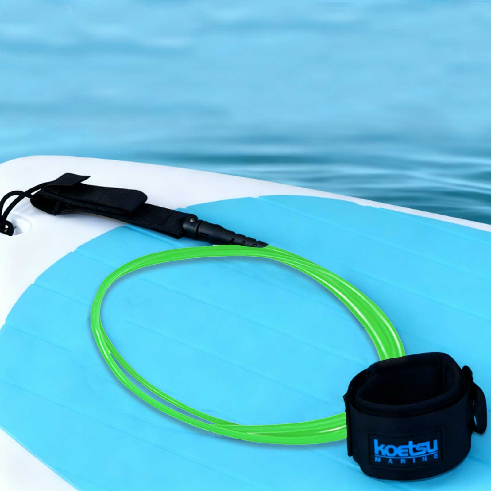 Surfboard Leash Ankle - Tali Pengikat Papan Selancar SUP 6-10ft