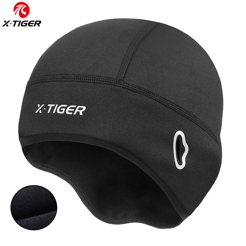 Aquatic Sports Hat - X-TIGER Topi Bersepeda Bulu Domba Topi