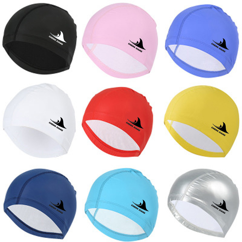 Aquatic Sports Hat - Topi Renang Pria Wanita Bahan Tahan
