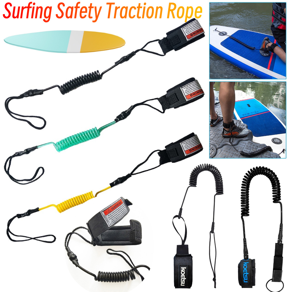 Surfboard Leash Ankle - Tali Pengaman Kaki untuk Sup Board,