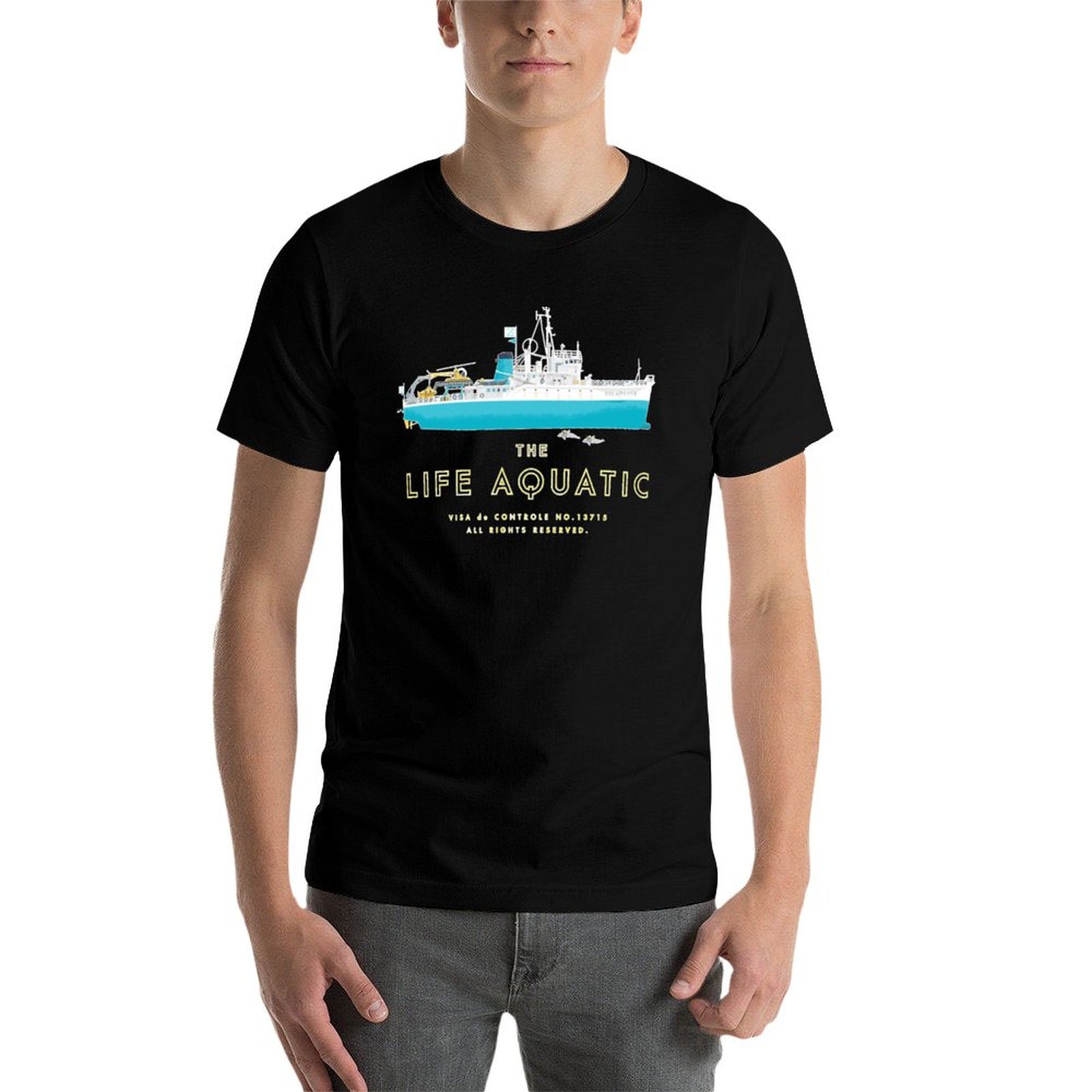 Kaos The Life Aquatic With Ste - Aquatic Sports Activities ulasan dan harga