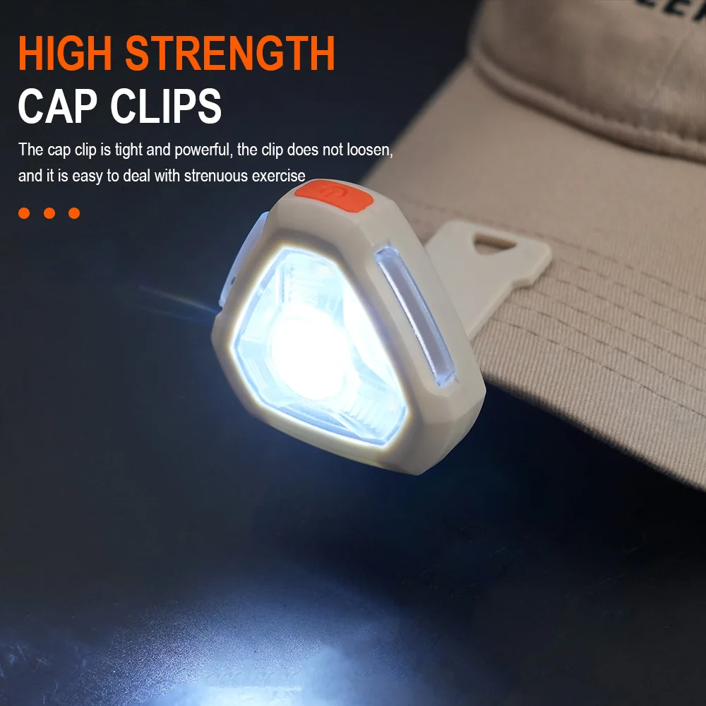 BORUiT 300LM Lampu Kepala LED  - Aquatic Sports Hat ulasan dan harga