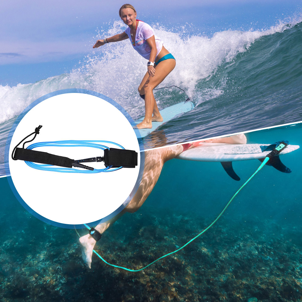 Tali Papan Selancar Lurus Tali - Surfboard Leash Ankle ulasan dan harga