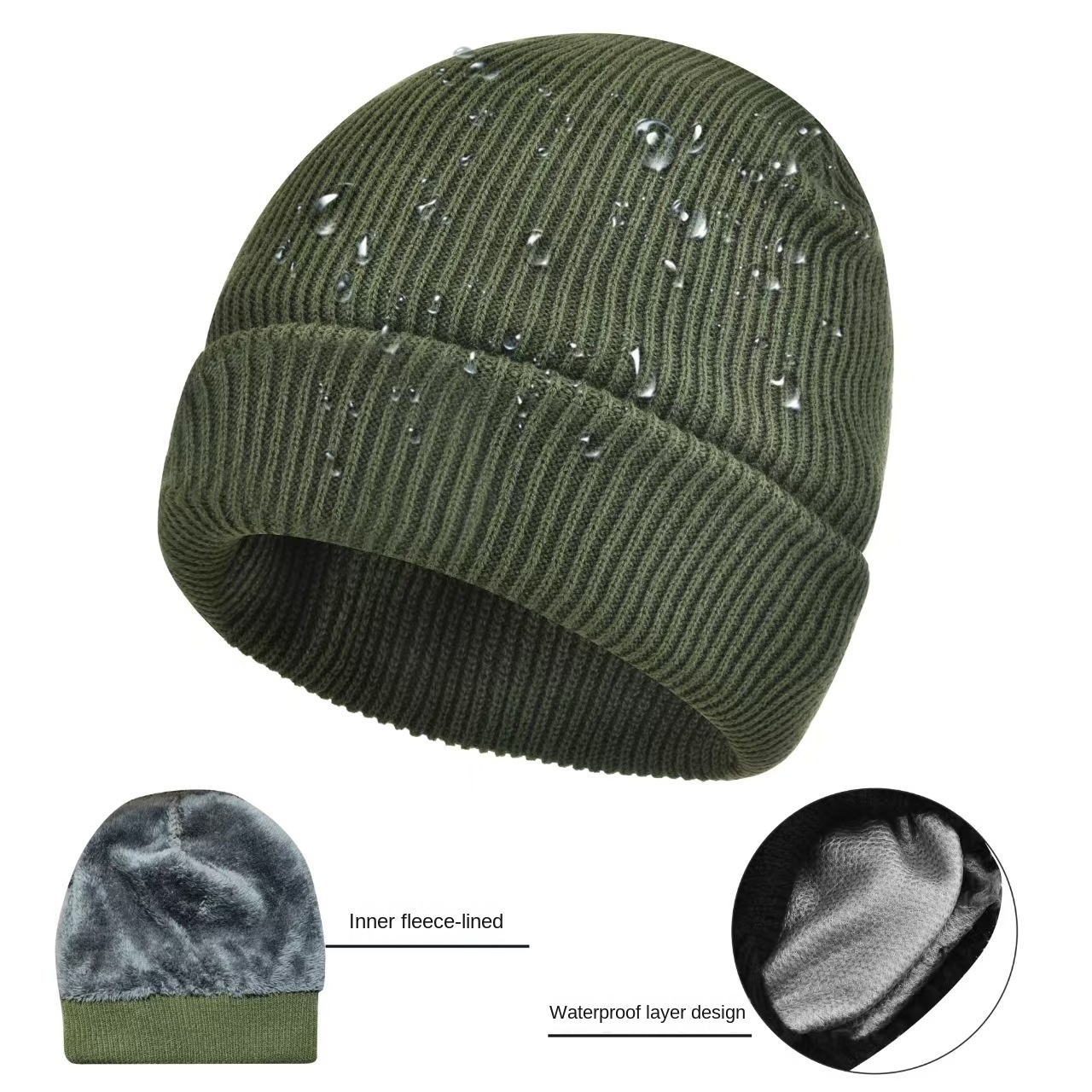 Topi kupluk rajut musim dingin - Aquatic Sports Hat ulasan dan harga