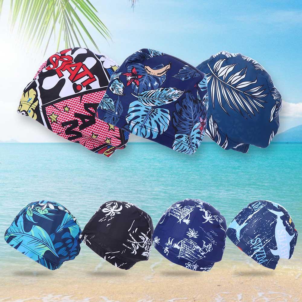 Topi Selam Topi Renang Calico  - Aquatic Sports Hat ulasan dan harga