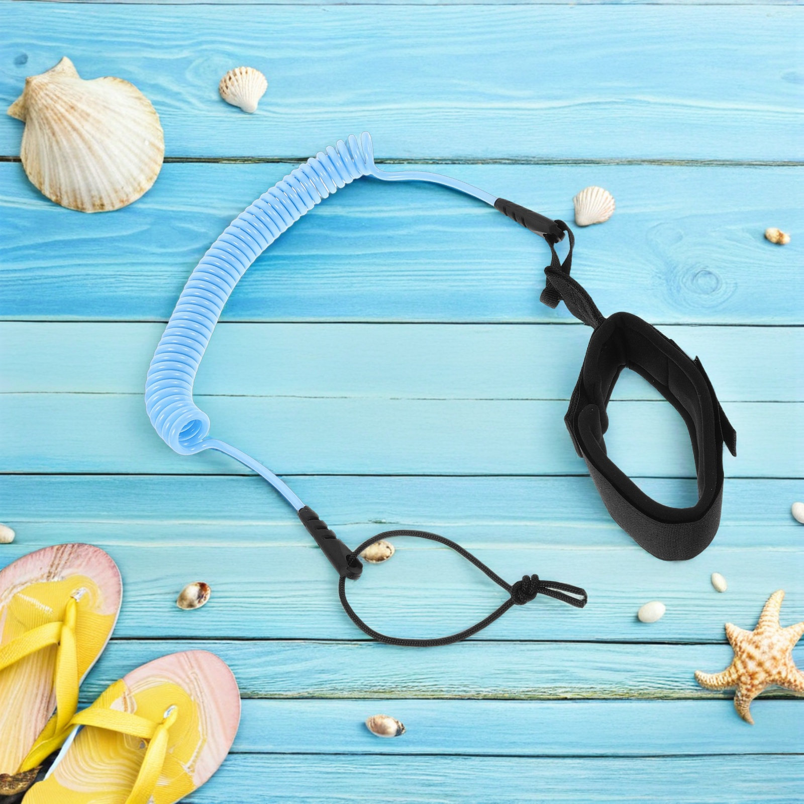 Tali Pengikat Kaki untuk Olahr - Surfboard Leash Ankle ulasan dan harga
