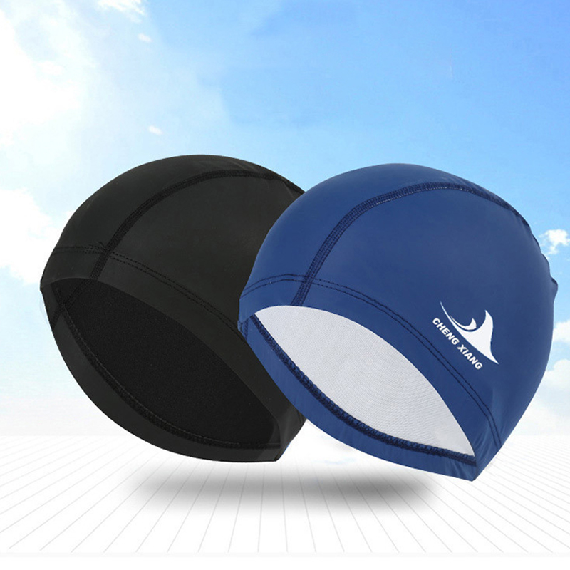 Topi Renang Pria Wanita Bahan  - Aquatic Sports Hat ulasan dan harga