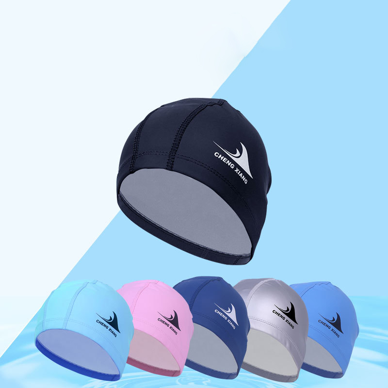 Topi Renang Pria Wanita Bahan  - Aquatic Sports Hat ulasan dan harga