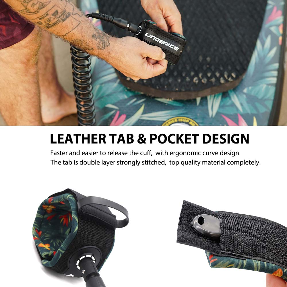 Tali Pengaman Paddle SUP 7MM10 - Surfboard Leash Ankle ulasan dan harga