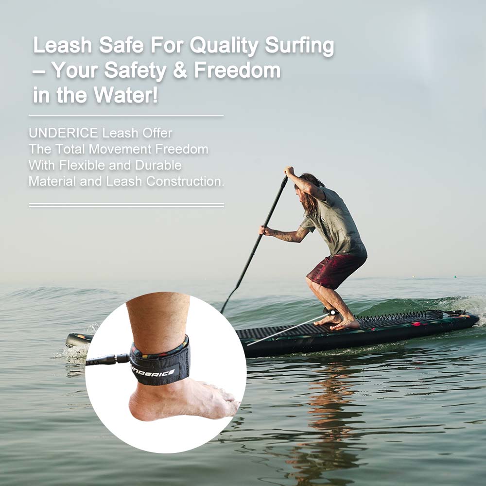 Tali Pengaman Paddle SUP 7MM10 - Surfboard Leash Ankle ulasan dan harga