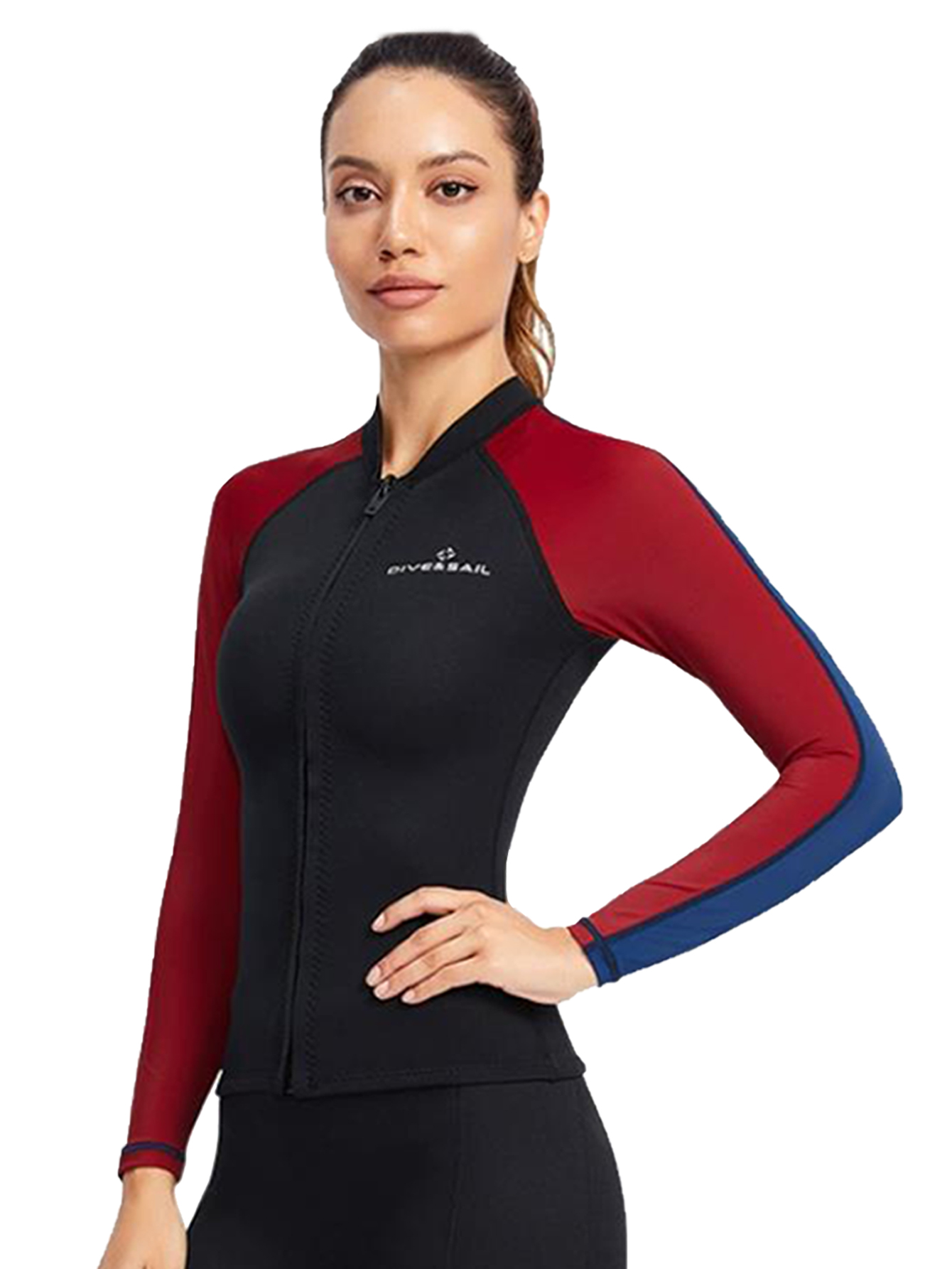 Jaket Olahraga Neoprena 1.5MM, - Aquatic Sports Activities ulasan dan harga