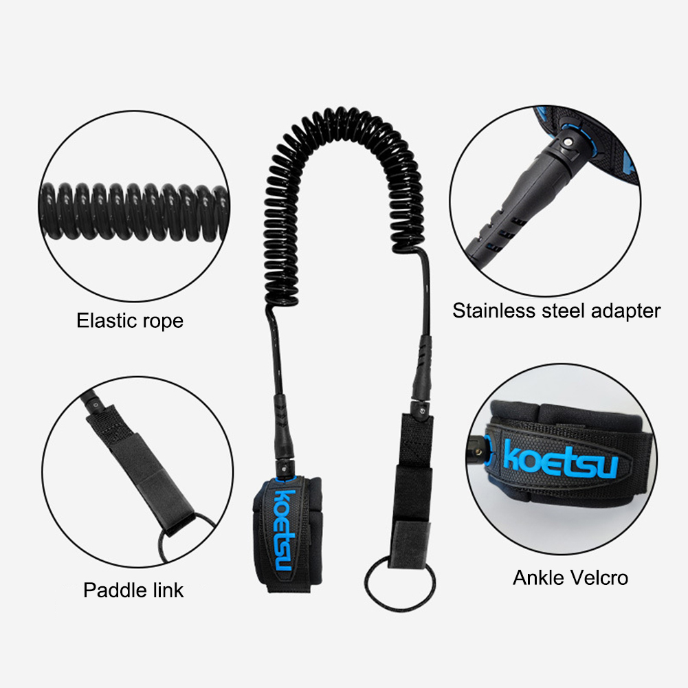 Tali Pengikat Pergelangan Kaki - Surfboard Leash Ankle ulasan dan harga