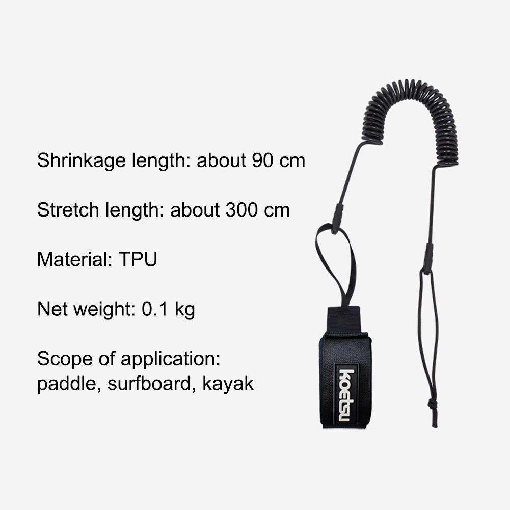 Tali Pengikat Pergelangan Kaki - Surfboard Leash Ankle ulasan dan harga