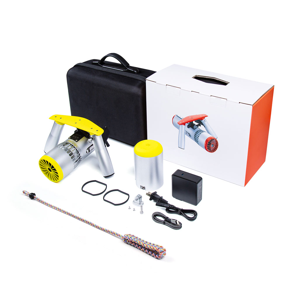 Skuter Air Portabel Multi-Mode - Aquatic Sports Activities ulasan dan harga