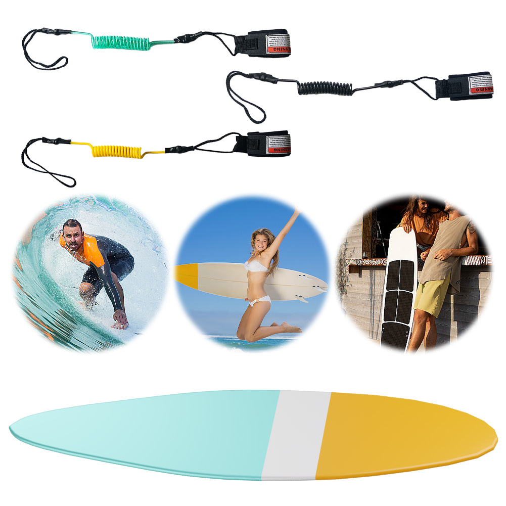 Tali Pengaman Kaki untuk Sup B - Surfboard Leash Ankle ulasan dan harga