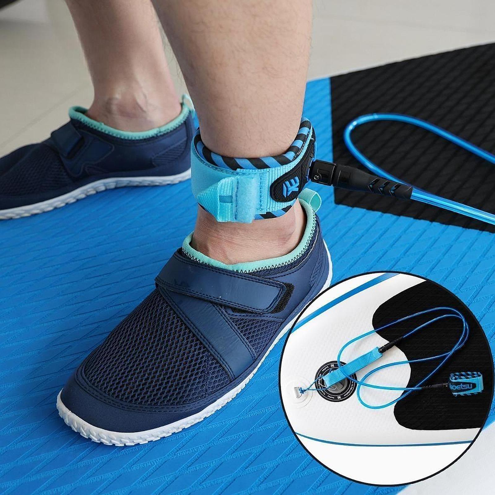 Tali Pengikat Pergelangan Kaki - Surfboard Leash Ankle ulasan dan harga