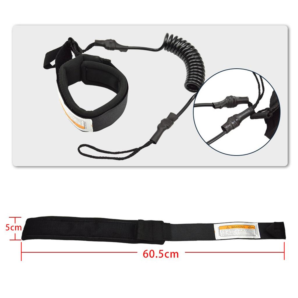 Tali Pengikat Pergelangan Kaki - Surfboard Leash Ankle ulasan dan harga